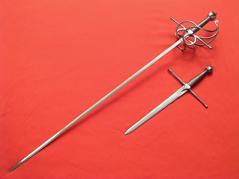剑身极度细长的决斗特化型Rapier.