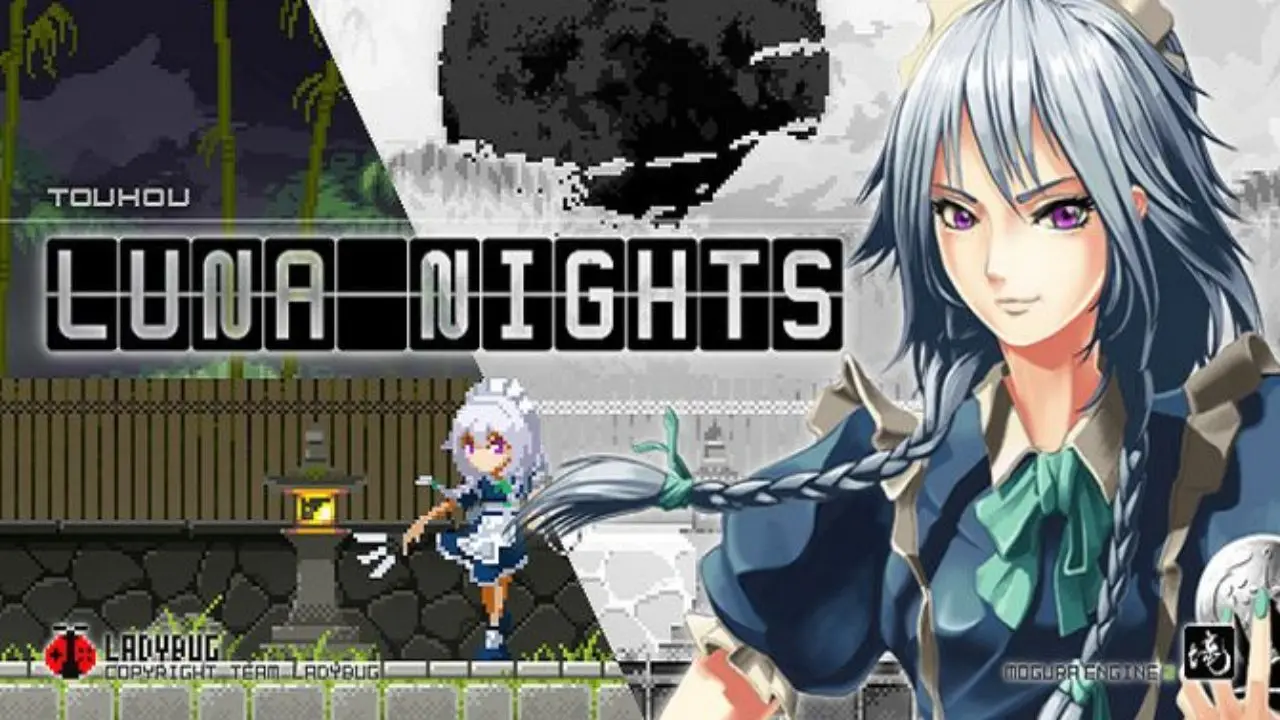 东方Project同人游戏《东方月神夜Touhou Luna Nights》将于年内登陆NS