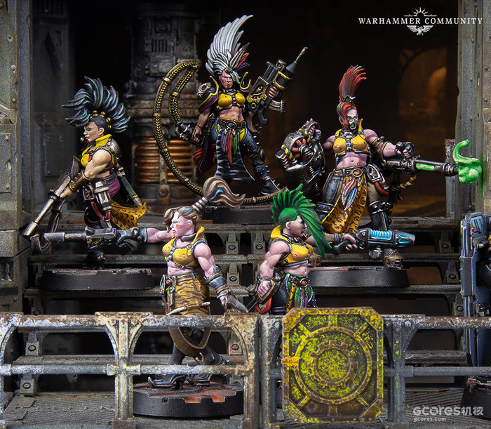 涅克洛蒙达:刀锋家族埃舍尔(一) 涅克洛蒙达:刀锋家族埃舍尔(一)