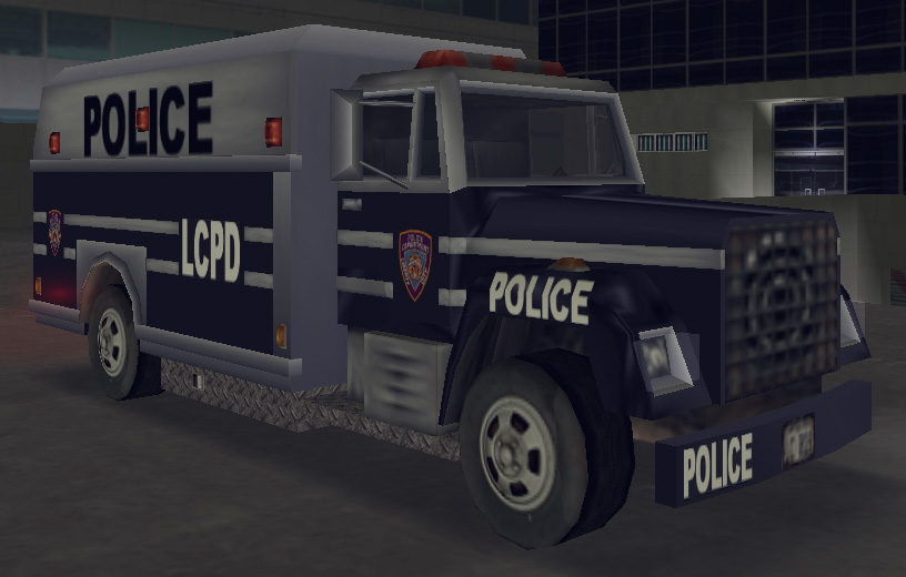 Enforcer 警用運輸車（2001 年）