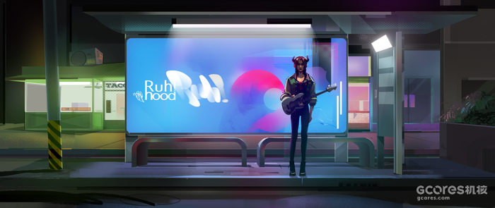 Ruh!Hood VisualCommunity虚拟社群概念设计分享 Ruh!Hood VisualCommunity虚拟社群概念设计分享