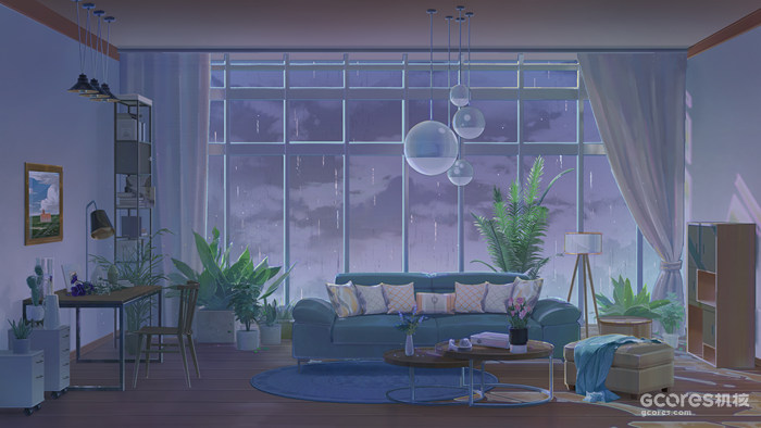 尝试用blender制作视室内的一天 尝试用blender制作视室内的一天