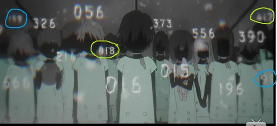 蓝圈为199&999