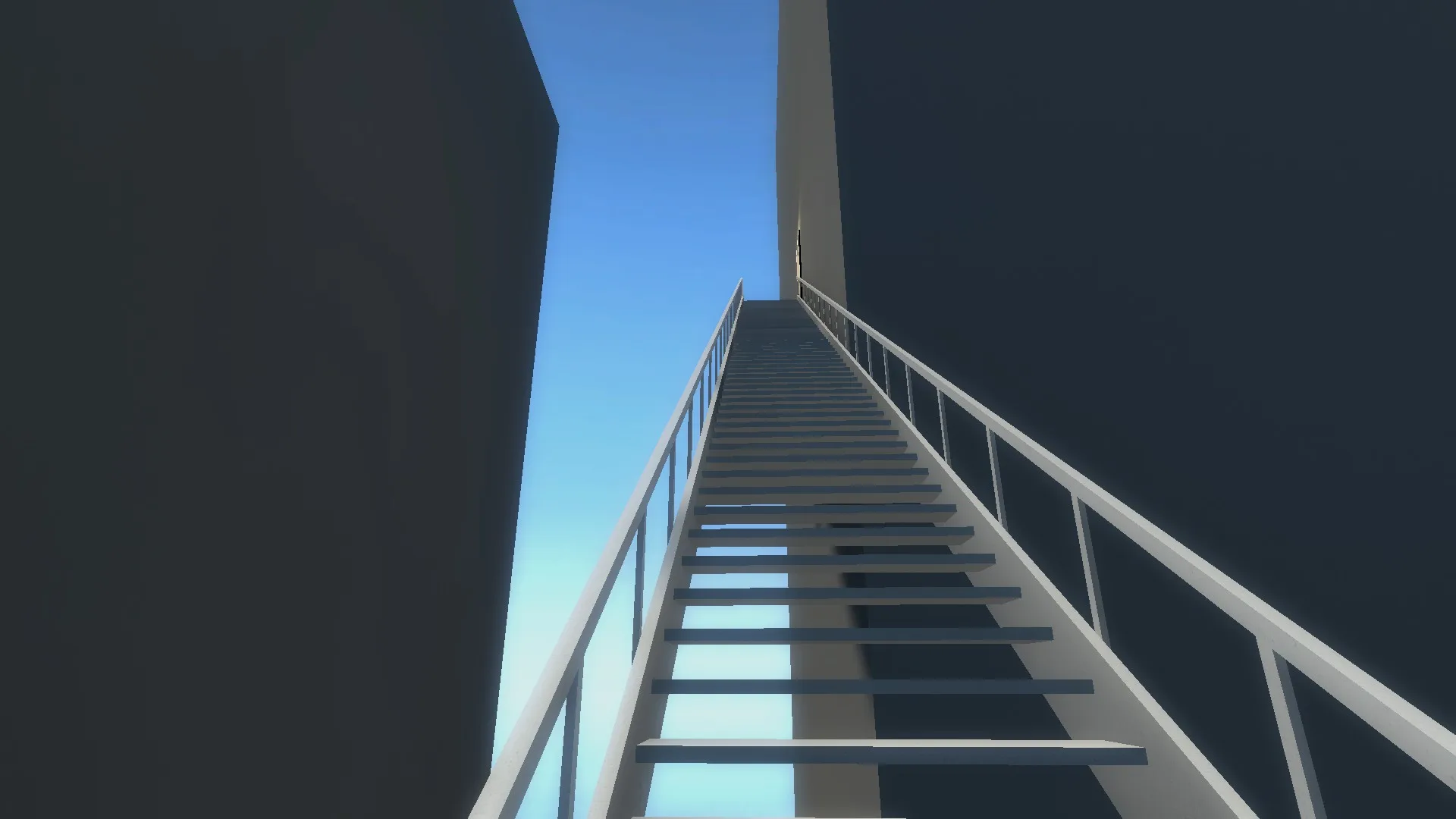 几乎不可能登上的阶梯