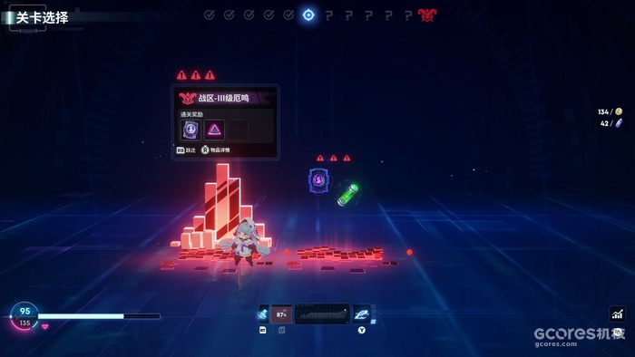 从新游《霓虹序列》来浅拆类哈迪斯肉鸽的局内局外成长 从新游《霓虹序列》来浅拆类哈迪斯肉鸽的局内局外成长