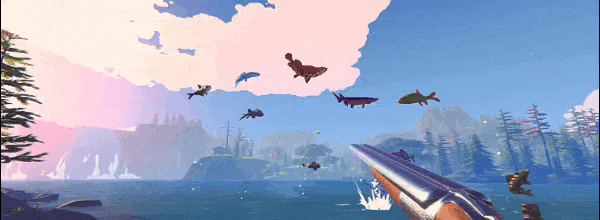 告别“空军”！荒诞合作FPS钓鱼游戏《猎鱼达人》今日正式登陆Steam