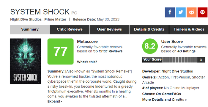 十分忠实原作,《网络奇兵 重制版》媒体评分汇总 十分忠实原作,《网络奇兵 重制版》媒体评分汇总