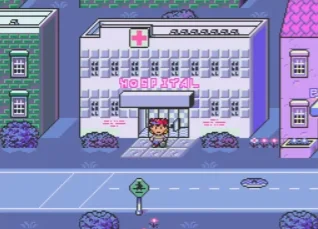 Mother 2 中的医院