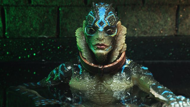 neca公布《水形物语》鱼人模型新品照片