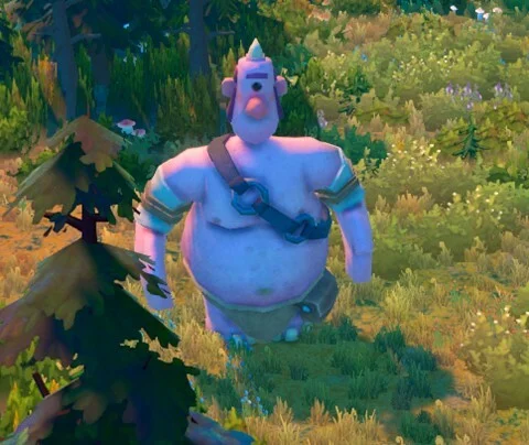 悲催的独眼巨人——《寓言之地》奇遇简介