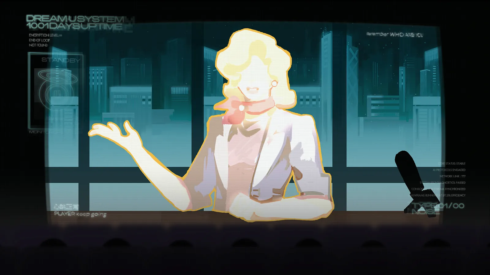 金发姐姐带你逃离虚妄！科幻自选性别新作《梦之岛仲夏夜》上线