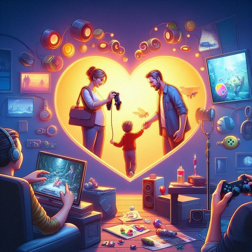 用游戏视角玩转育儿：爱不是回报，而是父母的热情与奉献