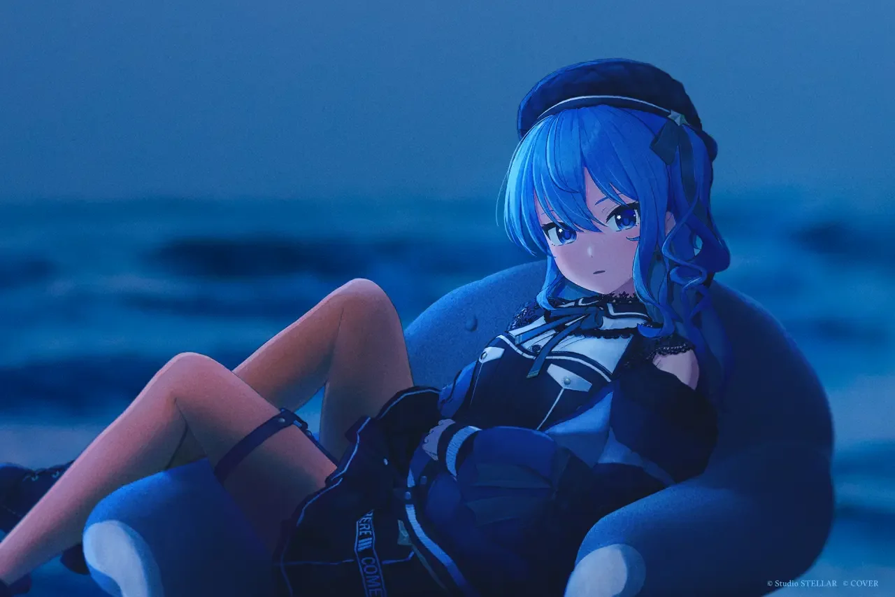 虚拟偶像“星街彗星”宣布成立自己的经纪公司“Studio STELLAR”