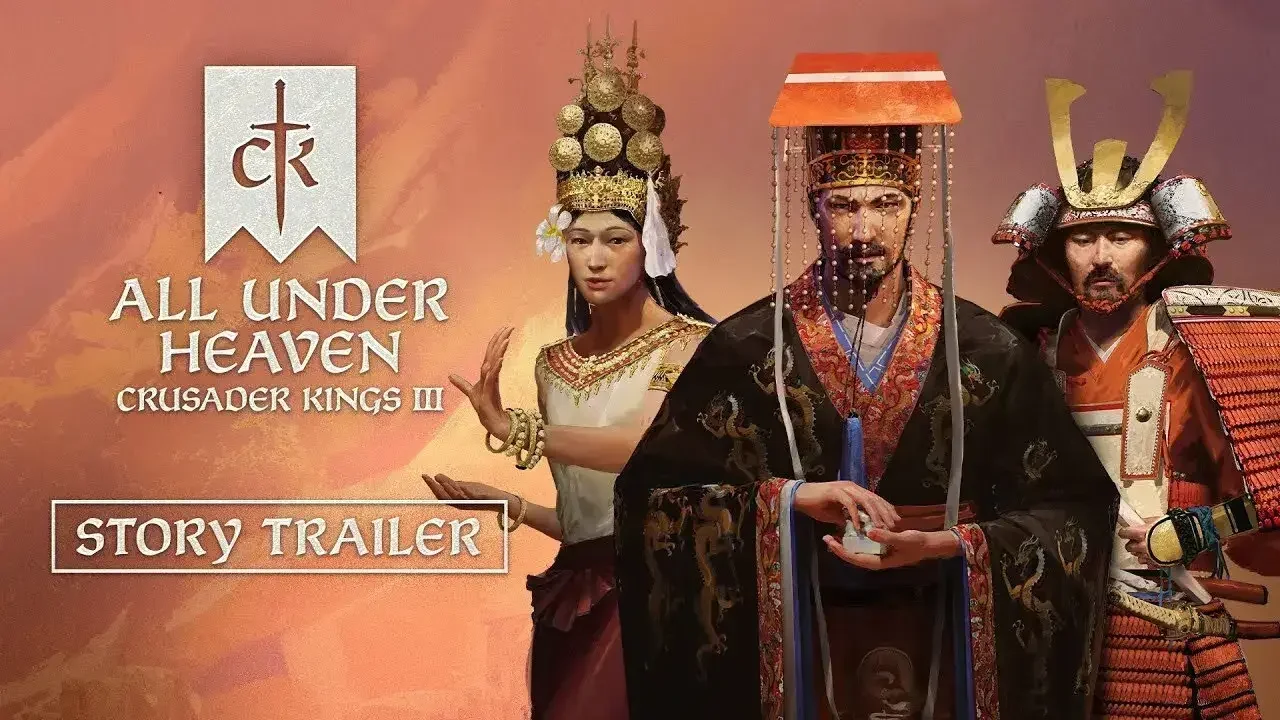 《十字军之王3》“溥天之下”DLC现已发售，国区售价128元