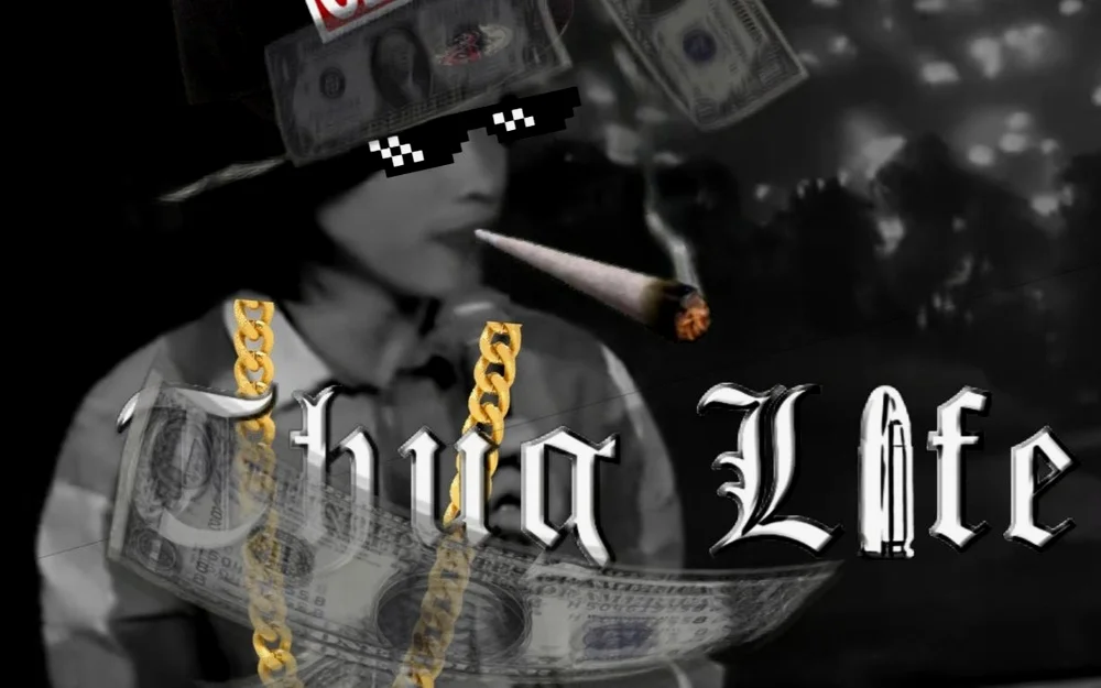 风靡一时的Thug Life软件