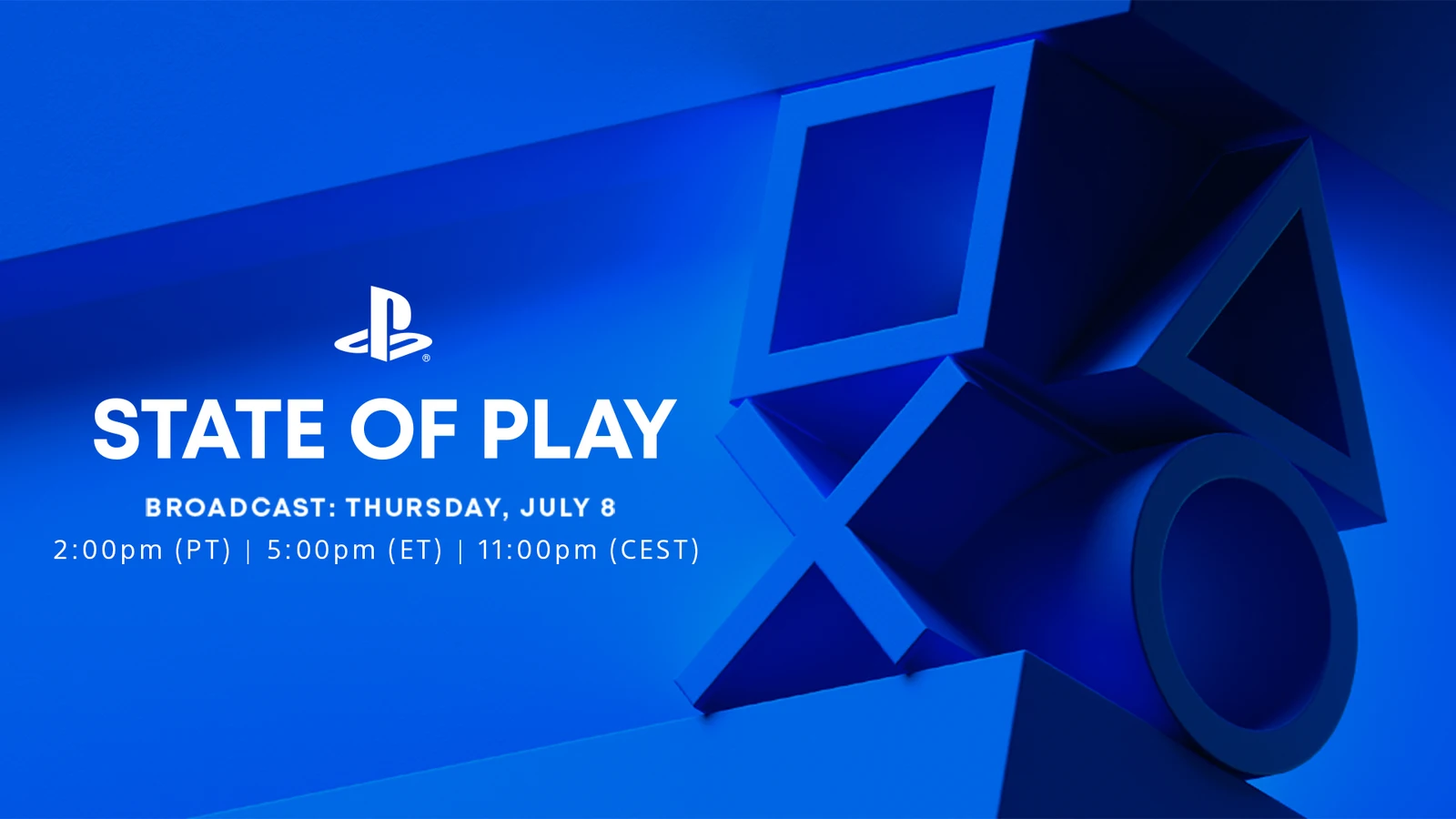 SIE将于7月9日举办最新一期“State of Play”直播活动