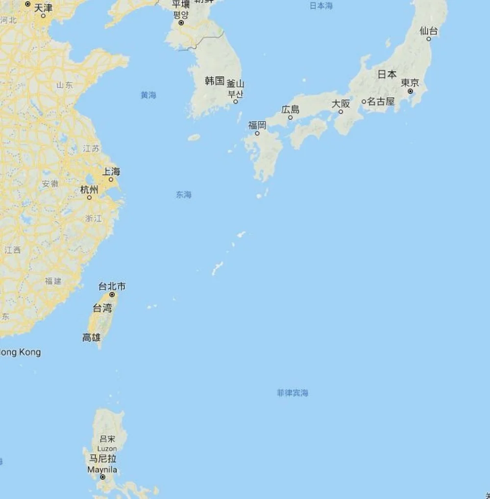 现实世界地图