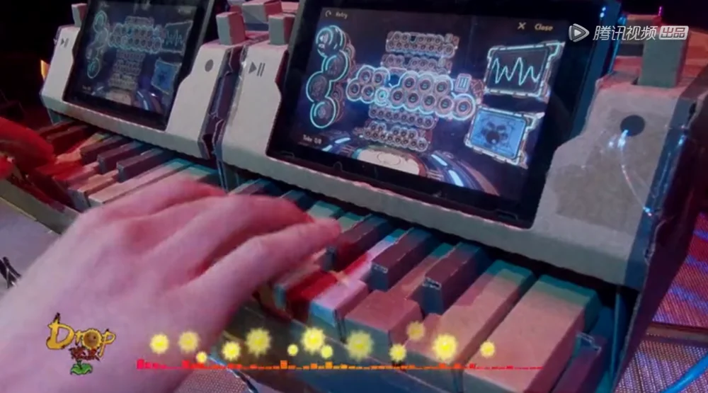《即刻电音》中的选手曾用Switch Labo进行演奏