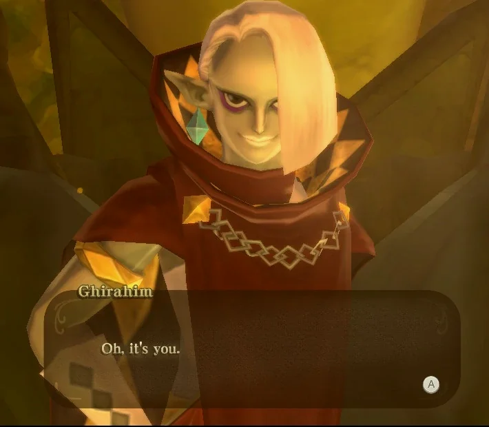 吉拉希姆(Ghirahim)
