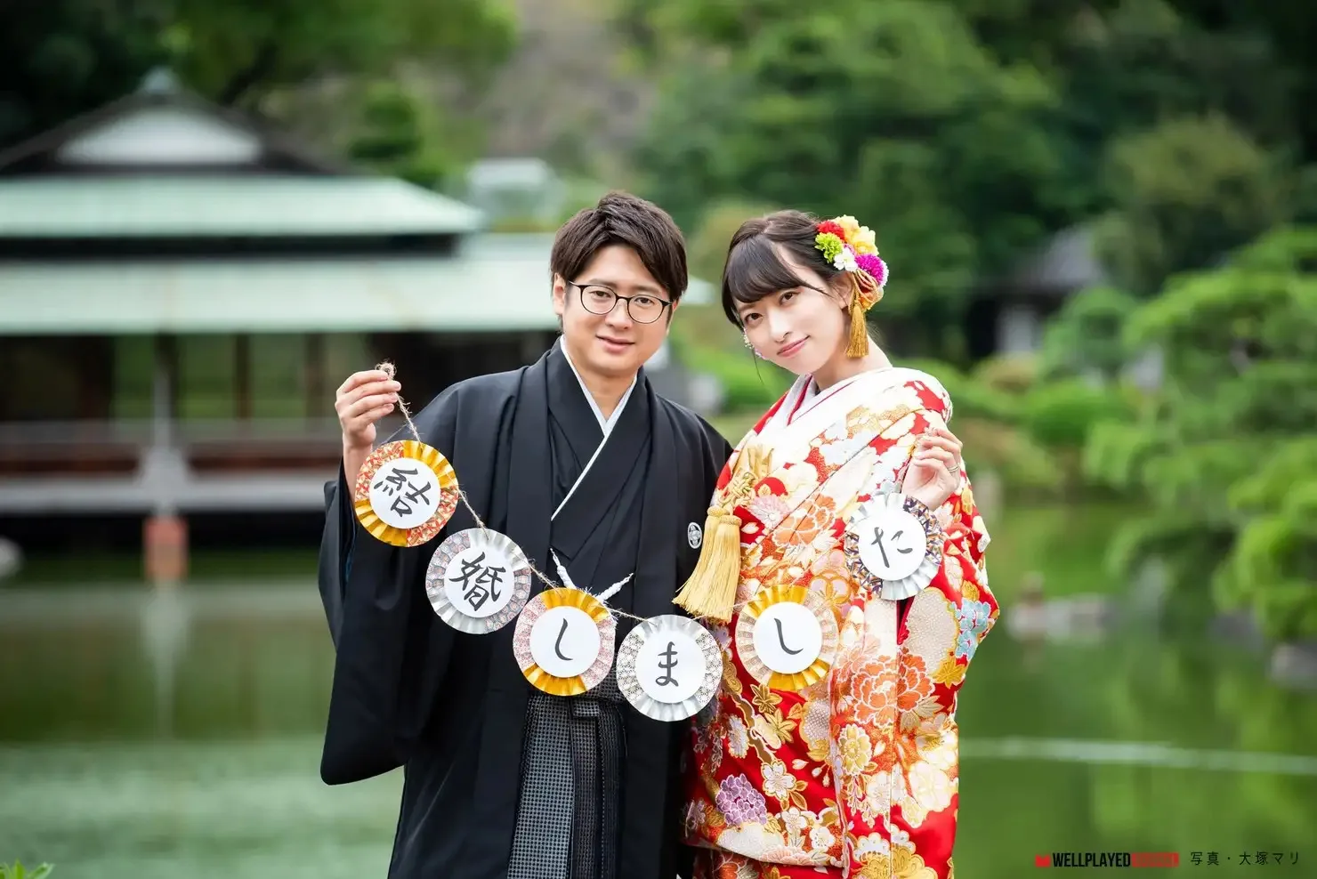 格斗游戏职业选手 Fuudo 宣布与写真偶像仓持由香结婚