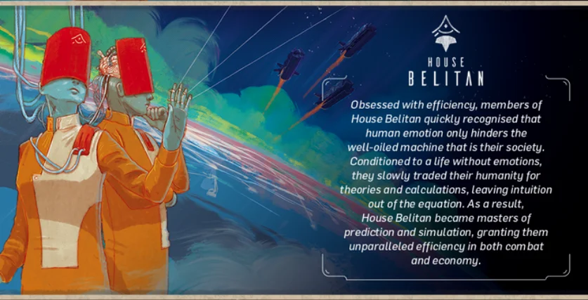 Belitan家族