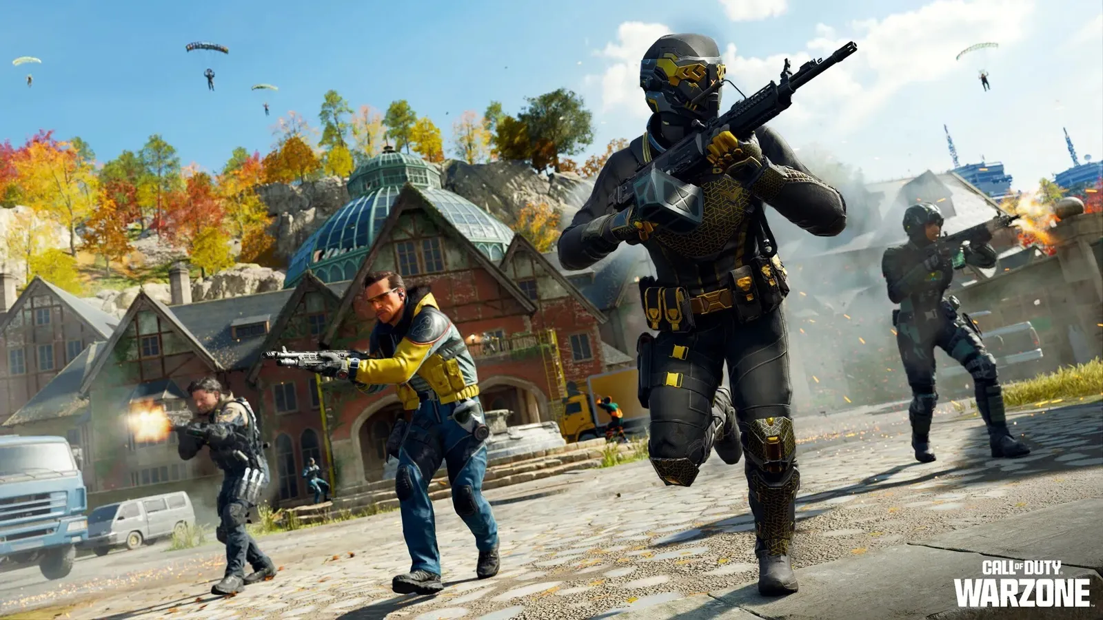 《使命召唤：黑色行动7》与《使命召唤：战争地带》第1赛季现已上线