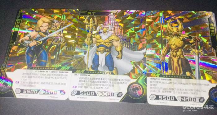 就想抽张异画寡姐这个要求很高吗?《漫威英雄对决》开盒实录 就想抽张异画寡姐这个要求很高吗?《漫威英雄对决》开盒实录