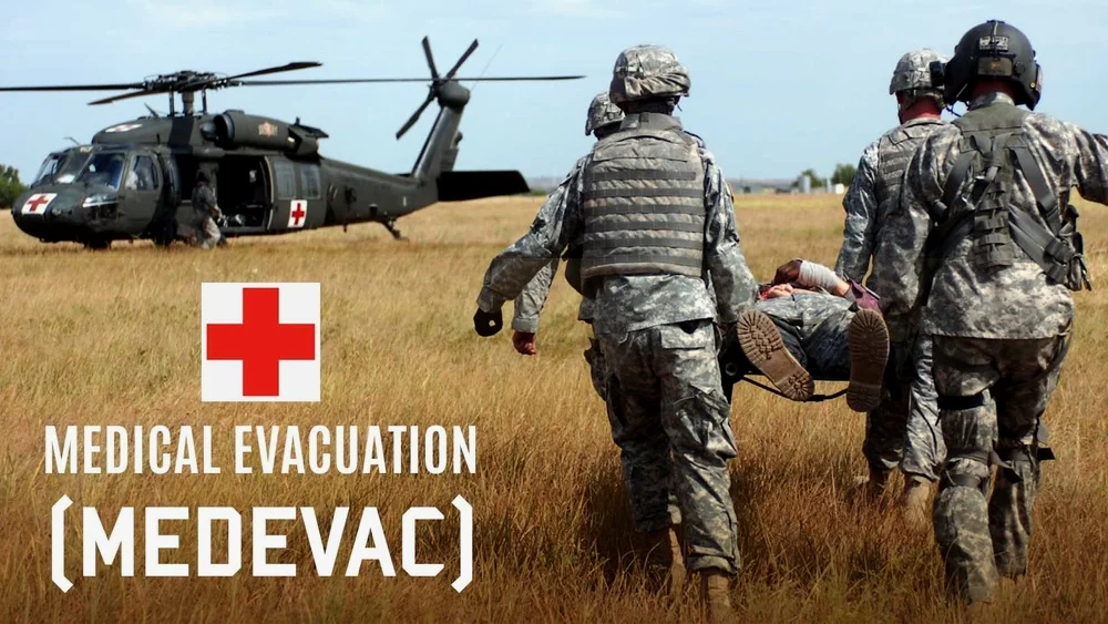 MED EVAC 医疗后送
