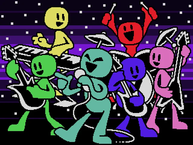 七年后，平台动作游戏《VVVVVV》迎来了第一个大更新