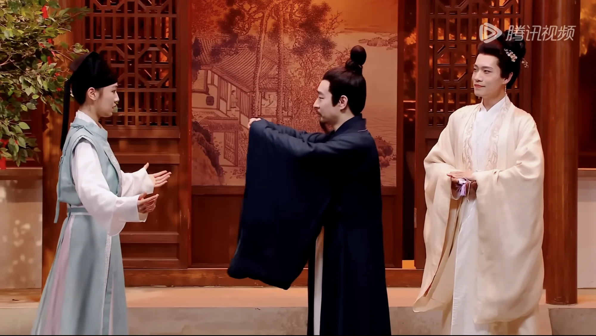 《万松书院》