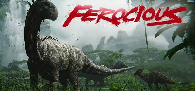 迎战史前生物：第一人称探索生存游戏《FEROCIOUS》正式公开