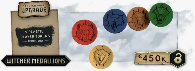 猎魔人吊坠筹码