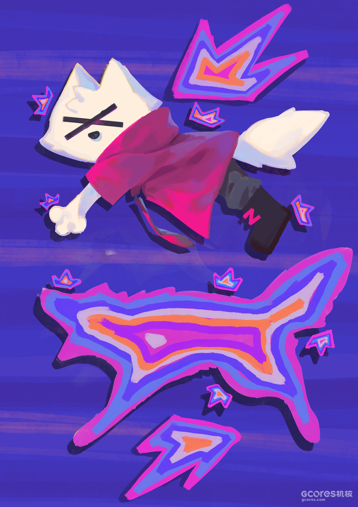 《海马回修所》创作日志 02:形状与情绪表达 《海马回修所》创作日志 02:形状与情绪表达