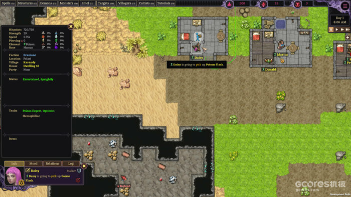 召唤灾难吧!邪恶霸主模拟游戏《Ruinarch》正式版现已发布 召唤灾难吧!邪恶霸主模拟游戏《Ruinarch》正式版现已发布