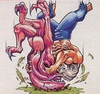 此招像极了final fight的haggar