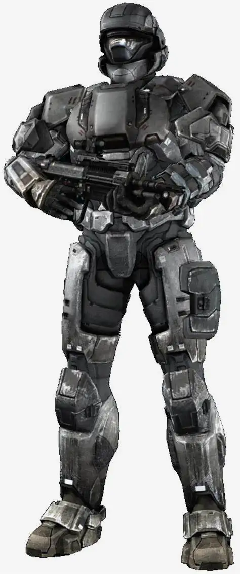 ODST（头盔等部分组件与雷神锤系统通用）