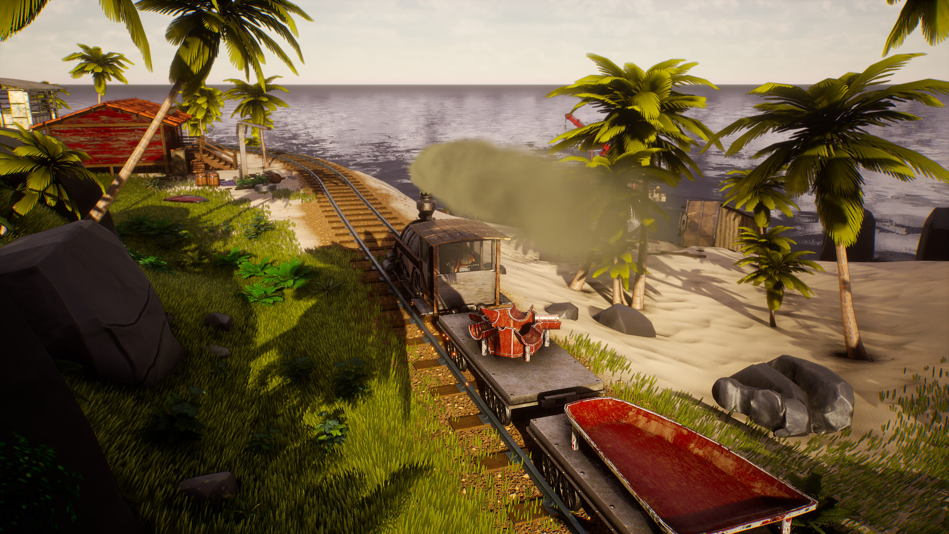 松散的玩法和故事，《彼岸晴空》游玩感受