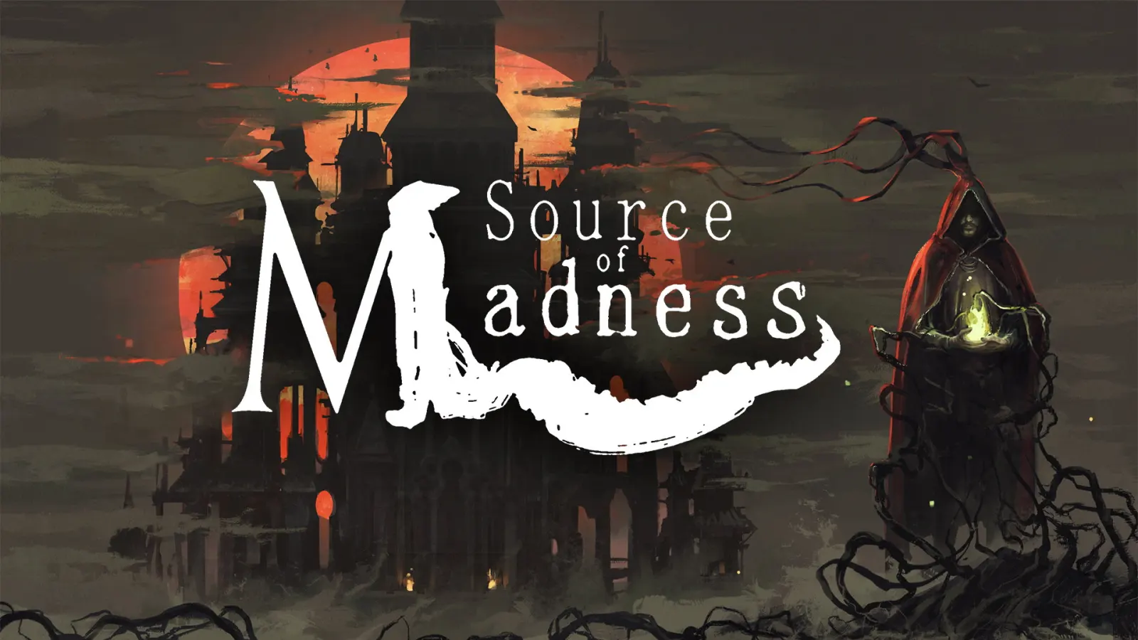 横向卷轴Roguelite动作游戏《Source of Madness》已在Steam开启抢先体验模式