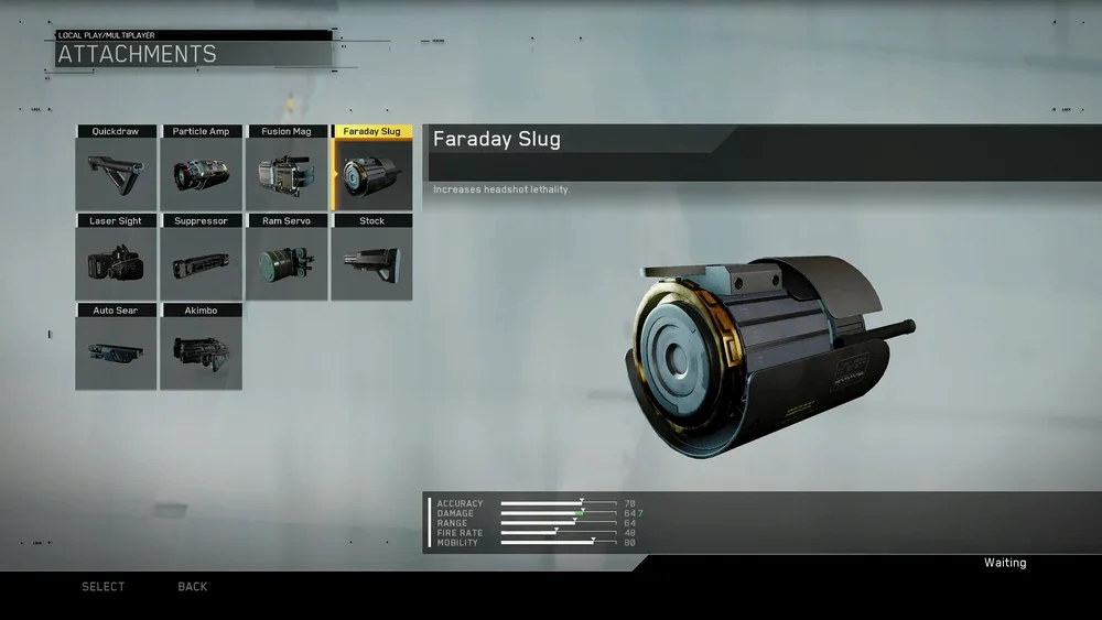 Faraday Slug 法拉第弹头