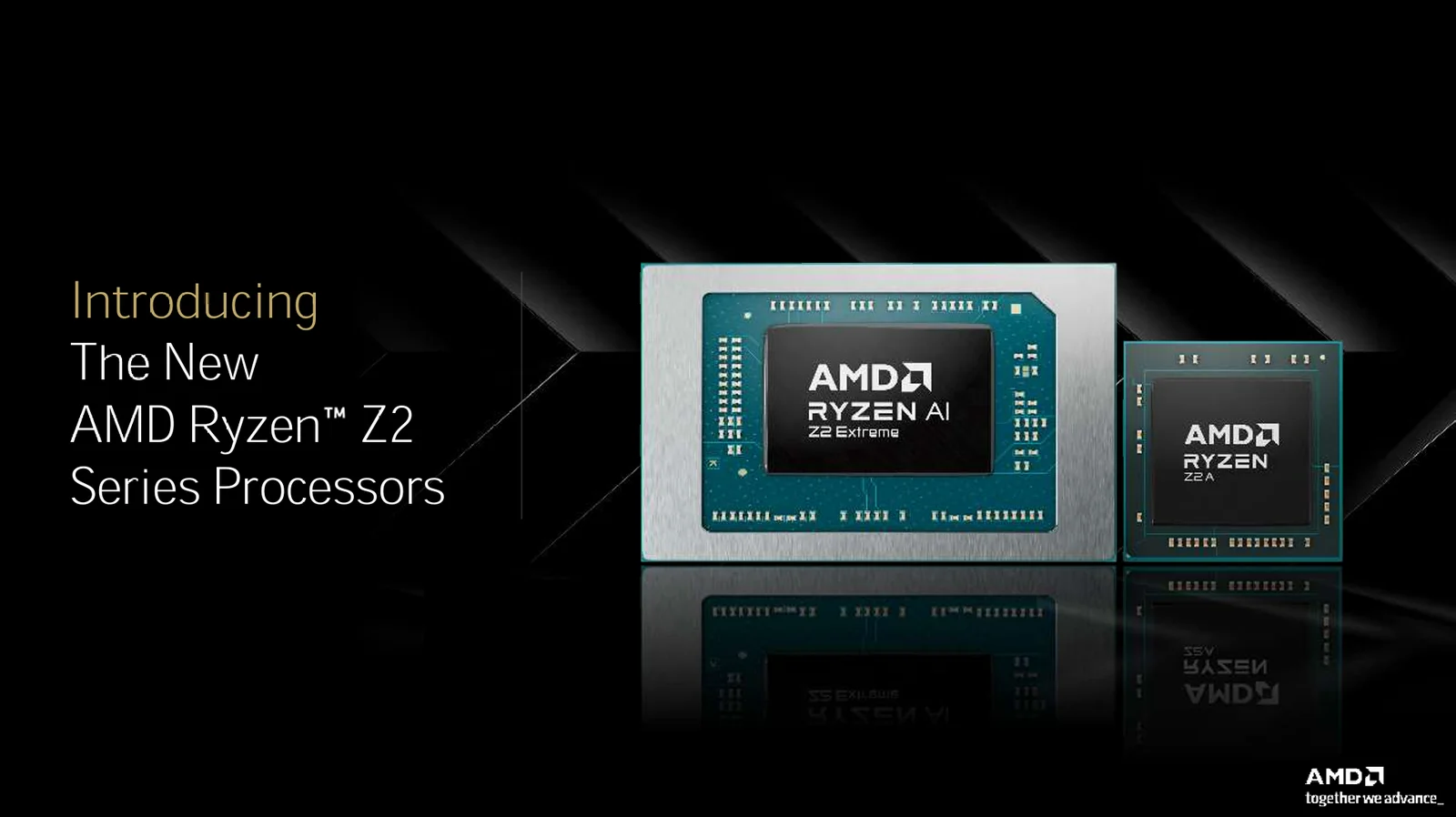 AMD掌机APU再扩充：新旗舰Ryzen AI Z2 Extreme和低功耗Ryzen Z2 A到来