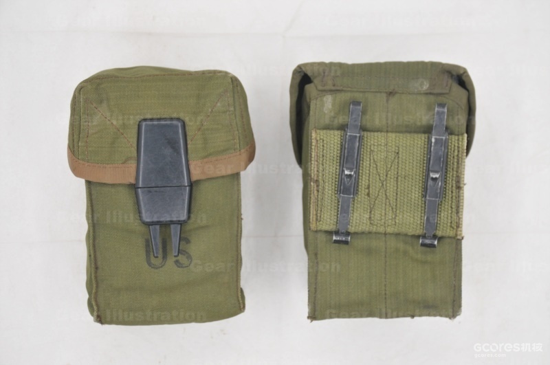 m-1967 usmc 装具m-14步枪弹匣包