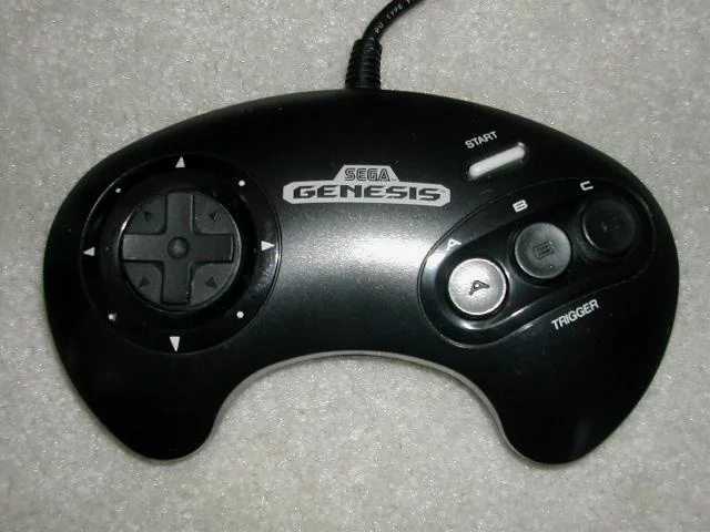 SEGA Genesis 手柄