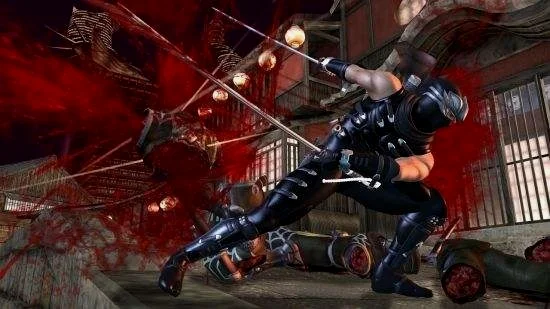 XBOX360独占游戏《忍者龙剑传2》