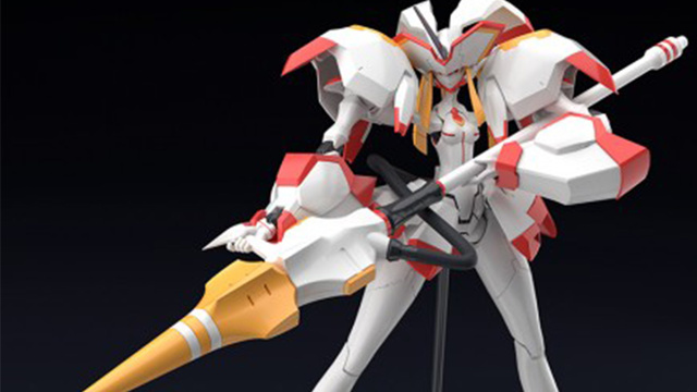 moderoid拼装系列公布新品:"国家队"鹤望兰