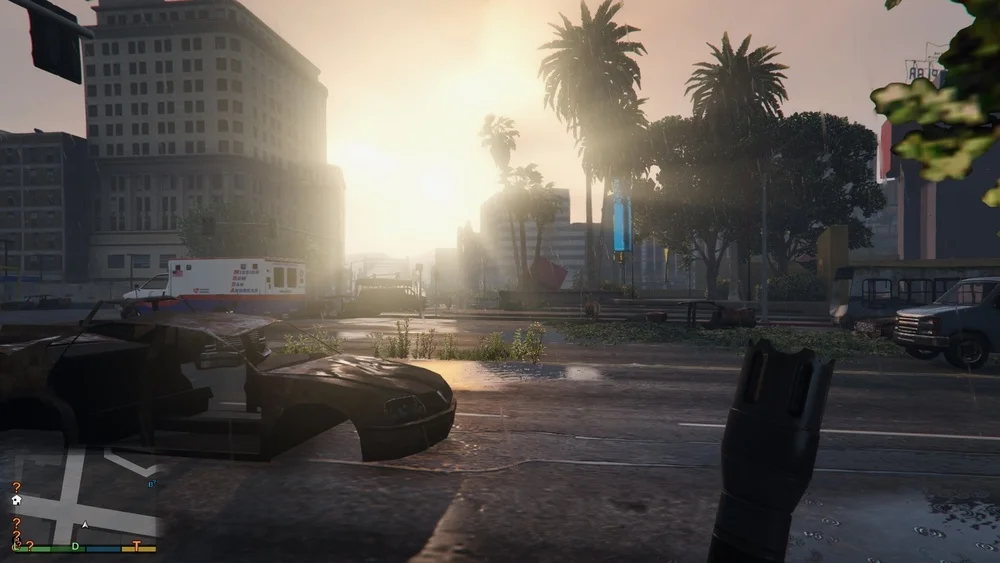 GTA5 MOD“After Us”游戏截图