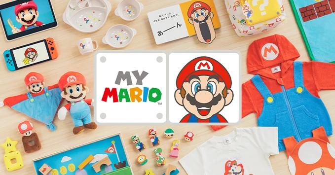 任天堂幼儿向商品系列《My Mario》正式公布，包括定格动画和游戏等内容