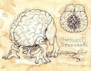 《龙与地下城 侠盗荣耀》怪物考第5期:噬脑怪 《龙与地下城 侠盗荣耀》怪物考第5期:噬脑怪