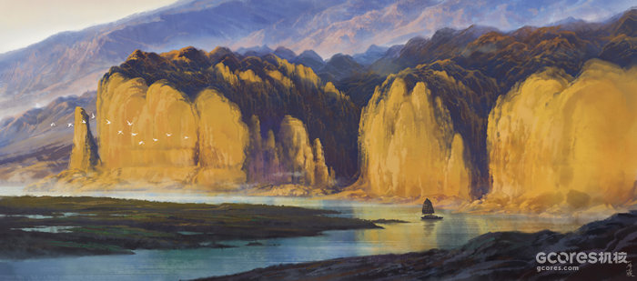 原创插画丨浊河一梦 原创插画丨浊河一梦