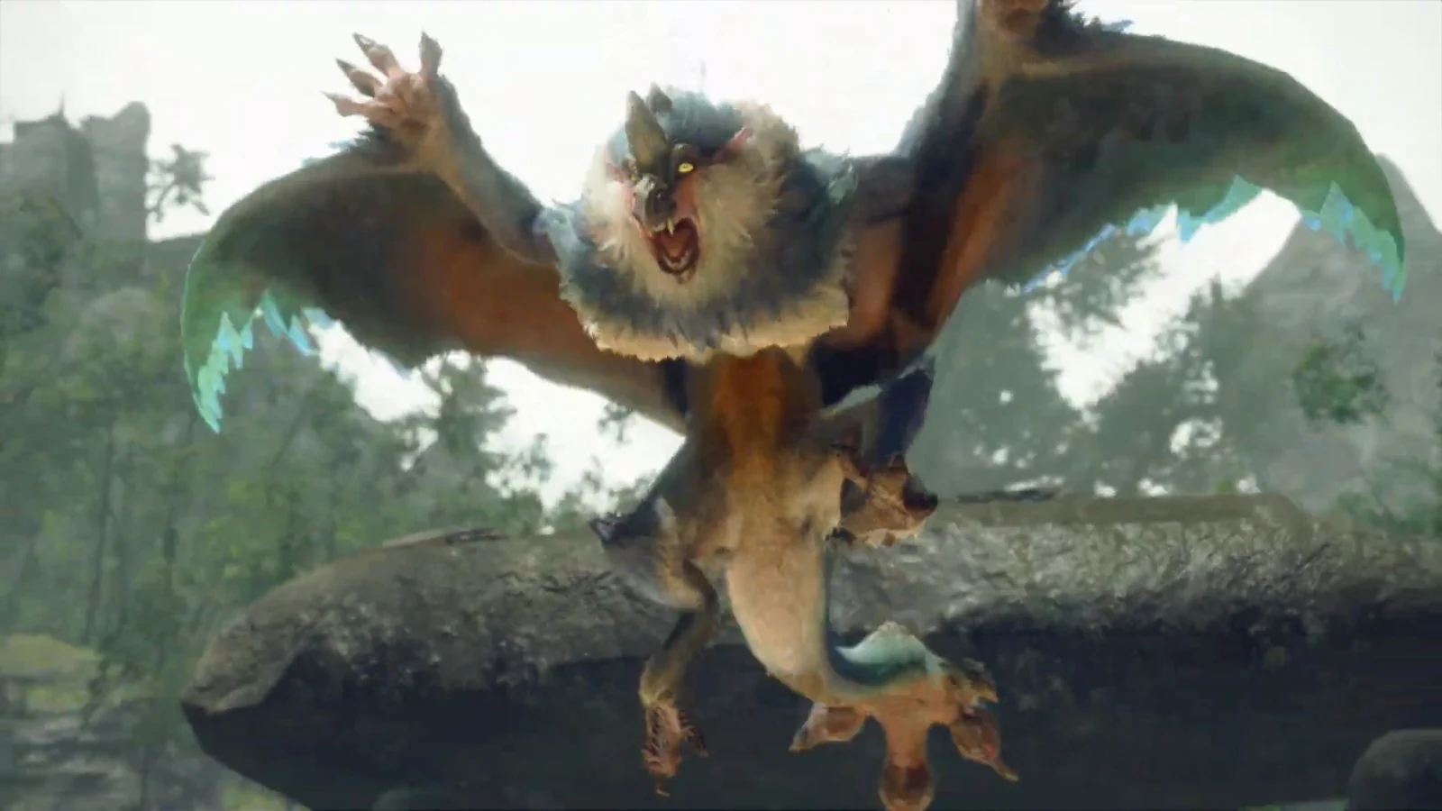 老朋友回来了，《怪物猎人 崛起》放出全新30秒电视广告