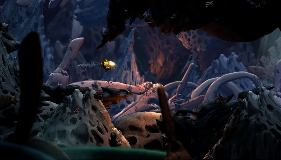 《Song of the Deep》游戏截图